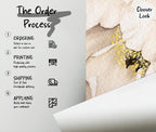 Romantic Peony Floral Wallpaper; Vintage Peel and Stick Wall Mural - View 6