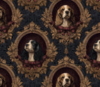 Vintage Dog Wallpaper; Peel and Stick Wall Mural - View 8