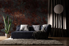 Rustic Copper Peel and Stick Wallpaper, Texture Wall Mural - View 5