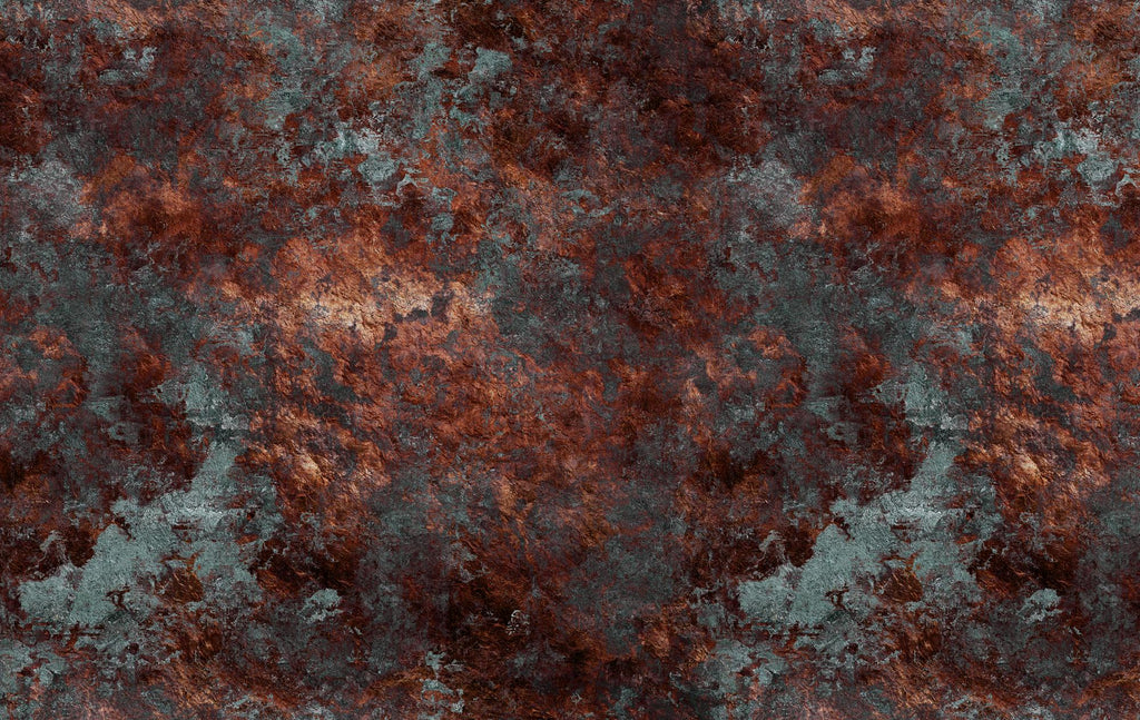 Rustic Copper Peel and Stick Wallpaper, Texture Wall Mural - View 2