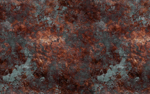 Rustic Copper Peel and Stick Wallpaper, Texture Wall Mural - View 2