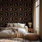 Vintage Dog Wallpaper; Peel and Stick Wall Mural - View 7