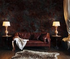 Rustic Copper Peel and Stick Wallpaper, Texture Wall Mural - View 4