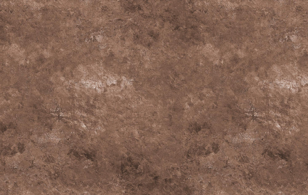 Brown Concrete Texture Wallpaper: Industrial Peel and Stick Wall Mural - View 6