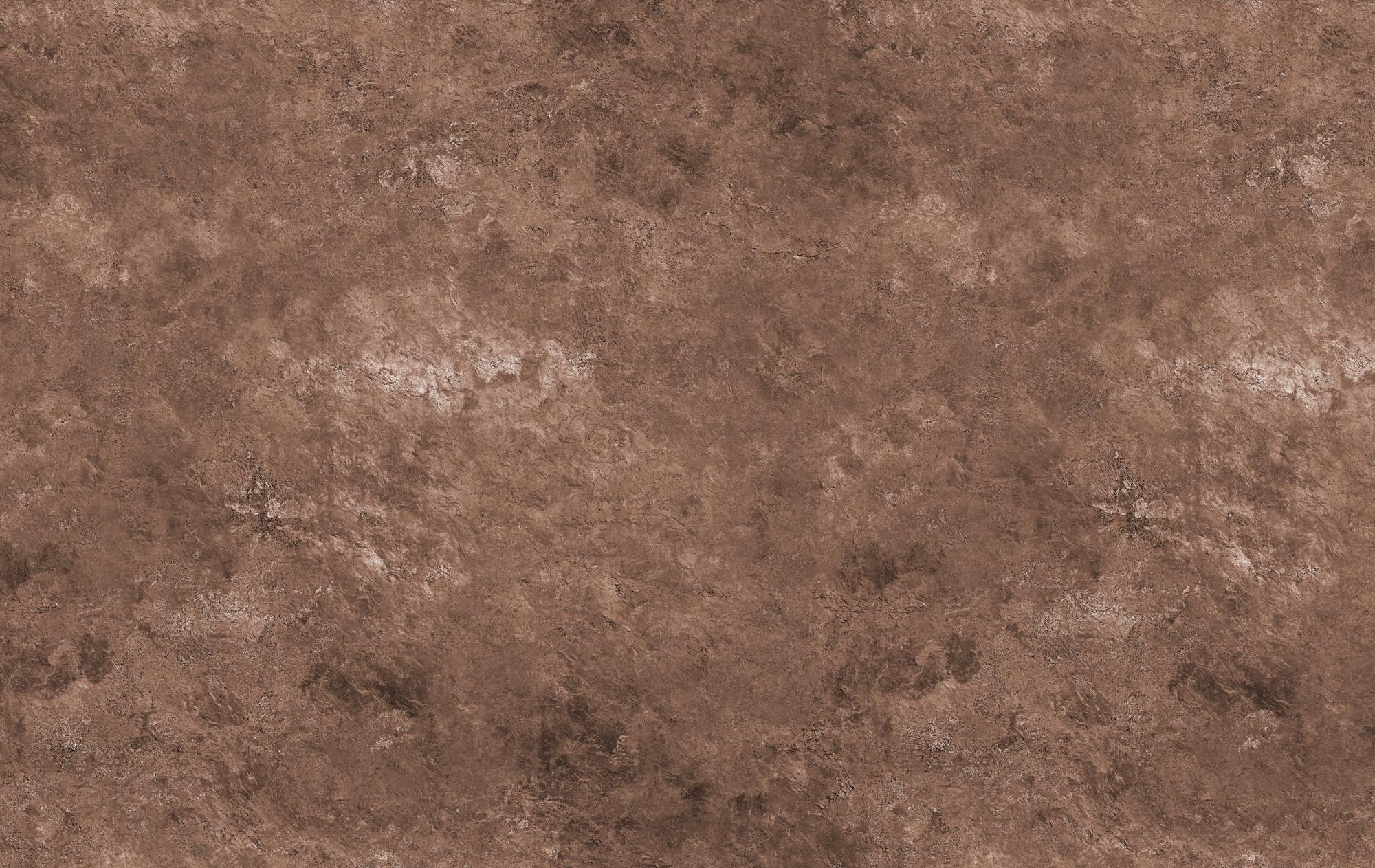 Brown Concrete Texture Wallpaper: Industrial Peel and Stick Wall Mural - View 6