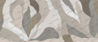 Neutral Abstract Modern Wallpaper: Peel and Stick Wall Mural - View 6
