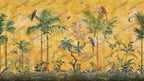 Tropical Jungle Animals Wallpaper: Peel and Stick Wall Mural - View 9