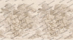 Vintage Woodland Forest Wallpaper: Peel and Stick Wall Mural - View 5