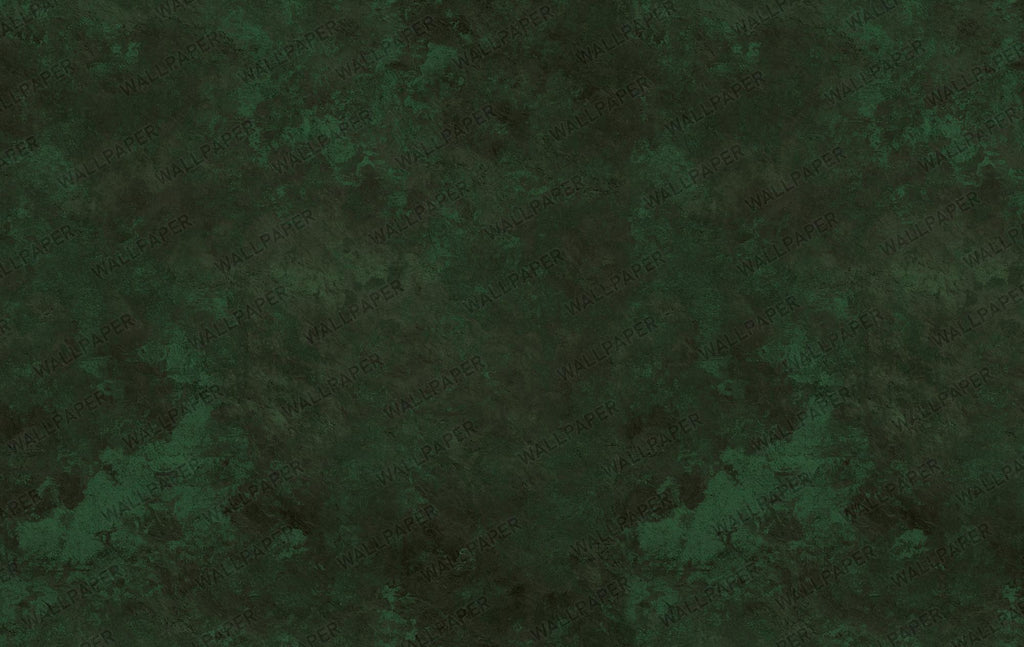 Emerald Green Concrete Texture Wallpaper: Peel and Stick Wall Mural - View 2