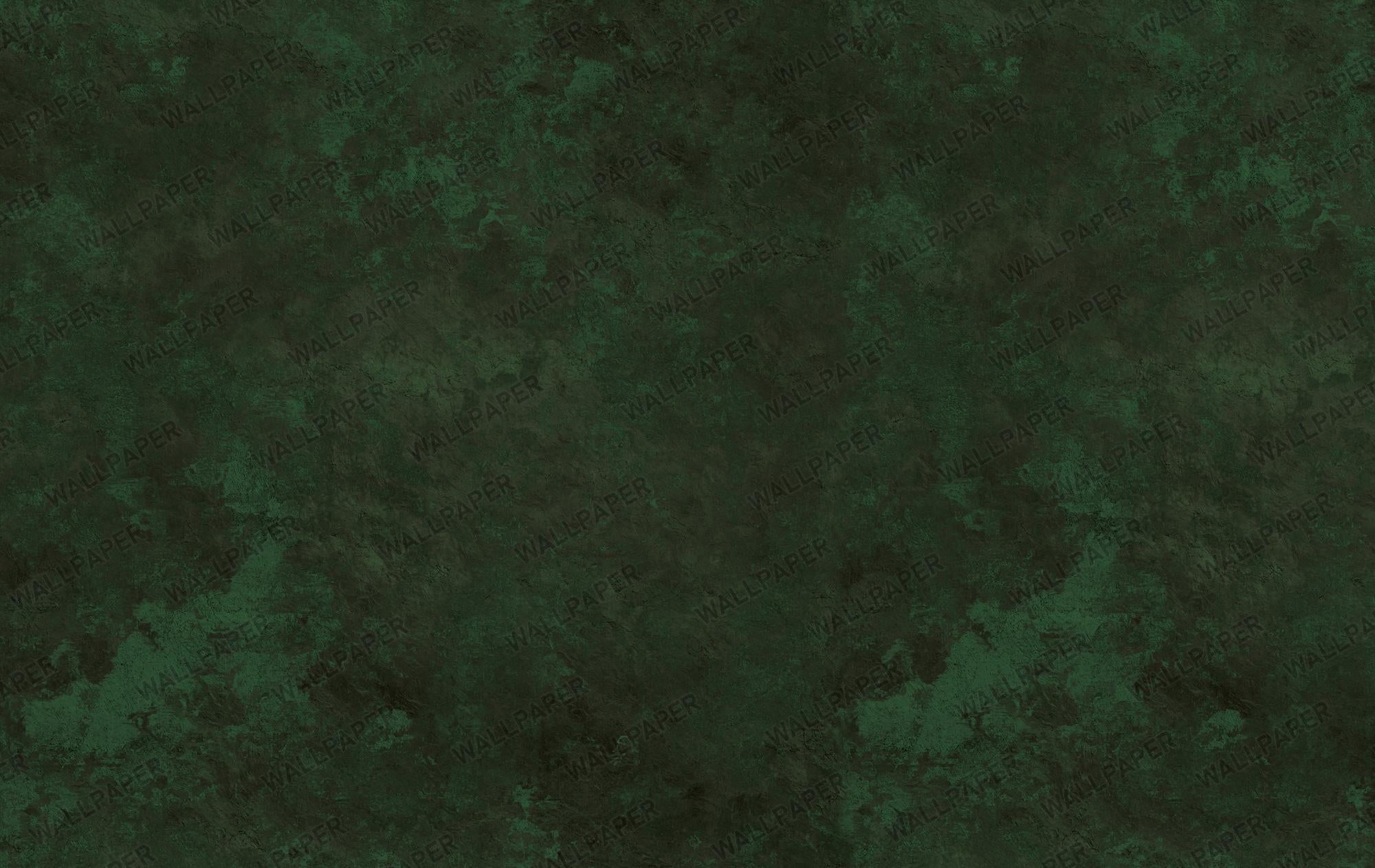 Emerald Green Concrete Texture Wallpaper: Peel and Stick Wall Mural - View 2