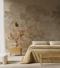 Vintage Woodland Forest Wallpaper: Peel and Stick Wall Mural
