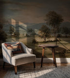 Pastoral Landscape Wallpaper-Countryside Wall Mural-Custom Size Wallpaper - View 3