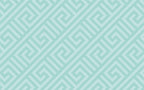 Greek Key Wallpaper : Black And Gold Meander Pattern - View 3