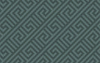 Greek Key Wallpaper : Black And Gold Meander Pattern - View 5