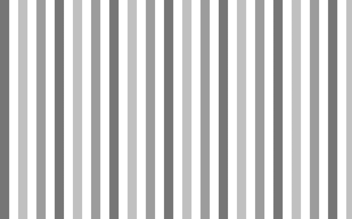 Grey Stripe Wallpaper : Vertical Tonal Stripes Pattern - flat design
