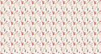 Wildflower Wallpaper : Pink and Yellow Ditsy Floral Pattern - View 2